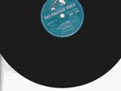 ELVIS PRESLEY ON BLUE HMV UK - TUTTI FRUTTI -BLUE SUEDE SHOES