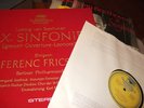 FRICSAY : BEETHOVEN IX SINFONIE ORIGINAL 2LP BOX 1962 DGG SLPM 138002/3 GERMANY