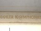 14lp box dgg 2720033 gustav mahler 10 symphonies kubelik vinyl ex+/nm box vg+