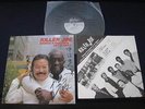 George Kawaguchi and Art Blakey Japan only Vinyl LP Signed by George Kawaguchi