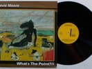 R STEVIE MOORE What's The Point? DUTCH 1st PRESS N. Mint Cuneiform LP Lo Fi