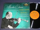 MOZART violin concerto 4 5 Misha ELMAN KRIPS lxt 5078 lp