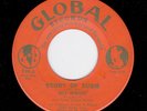 45 RPM Bill Woods GLOBAL Story Of Suzie 1960 Dope Song