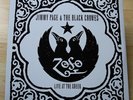 JIMMY PAGE LED ZEPPELIN & THE BLACK CROWES LIVE AT THE GREEK TRIPLE 3 X VINYL LP