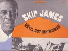 Skip James- Devil Got my Woman- Rare 1960's Delta Blues LP- Vanguard Label