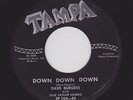 '55 West Coast R&R Jiver DAVE BURGESS Down Down Down TAMPA 104 M- HEAR NOW