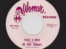 Philly NORTHERN/Soul Harmony 4 THOUGHTS Kisses & Roses/When I'm With YouHEARBOTH