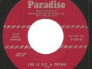 R&B - DOO-WOP - THE HARPTONES on PARADISE - 