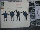 rare LP Beatles Help schweizer Pressung  SMO 84 008 Stereo grüner Dom Mispress