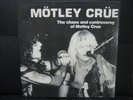 MOTLEY CRUE Pariah The Chaos And.. LP 1985 ORIGINAL PRIVATE PRESS LEATHER COVER