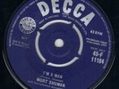 MEGA WILD BRITISH DECCA  ROCKABILLY / GUITAR ROCKER - MORT SHUMAN HEAR
