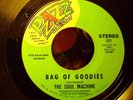 rare funk break: soul machine on PZAZZ - bag of goodies