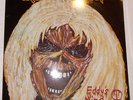 Iron Maiden - Eddy's Mind. Rare live double LP, Theatro Tenda Milano 12/11/84
