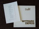Bob Dylan, Witmark Demos, 3 LP Box-Set, coloured Vinyl, very rare  