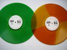 ROLLING STONES Winter 1973 Multi Colored Vinyl orange yellow green tmoq