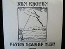 KEN RHOTEN Flying Saucer Man LP PRIVATE Neptune 1979 Folk PSYCH Strange SEALED