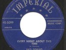 VERY RARE R&B - FATS DOMINO on Blue IMPERIAL - 