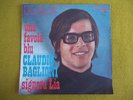 LP  CLAUDIO BAGLIONI -UNA FAVOLA BLU-SIGNORA LIA-  LP  45 GIRI