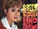 LORETTA GOGGI. FINO ALL' ULTIMO / SCUSA SE INSISTO.Durium Ld A 7610.Singolo.1969