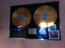 goldene Schallplatte von Peter Maffay