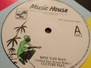 Culture Paul - Mini van man - Original press -  Reggae