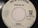 Maria Dallas - Ambush /Lonely For You-  RCA 47-9279  - Promo  NM  Northern Soul