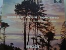 SIBELIUS VIOLIN Concerto RICCI Fjeldstad DECCA SXL2077 LP WIDE BAND GROOVED  1ED