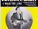 1958 JOHNNY CASH I WALK THE LINE EP-113 SUN LABEL & SLEEVE VG++-NM