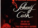 1958 JOHNNY CASH SO DOGGONE LONESOME SEP-117 SUN EP Sleeve & disc NM