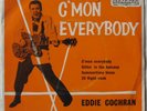 Eddie Cochran C'mon Everybody Aussie EP EX