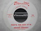 *listen* ODDBALL PSYCH/SOUL  Brown Brandy 