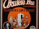 TEFTELLER Old Timey Personality Ukulele Ike Cliff Edwards Yazoo1047 R. Crumb Art