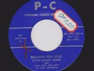 Detroit Doowop Jumper SAMMY WARD/Alley Kats Begging For Love P-C 103 HEAR BOTH