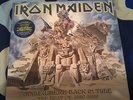 Iron Maiden Somewhere Back In Time Rare Limited Edition Double Picture Disc