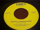 PEE WEE BROUSSARD & MELODY BOYS- STAGGS#101   