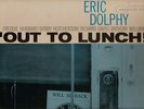 ERIC DOLPHY OUT TO LUNCH ORIG BLUE NOTE W/DG VAN GELDER NEW YORK ADD1964 NMRARE