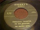 PEE WEE BROUSSARD & MELODY BOYS- KHOURY'S #709   