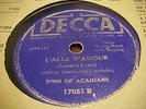SONS OF ACADIANS - DECCA #17051     