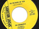 NORTHERN SOUL Dramatics - All because of You LISTEN