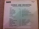 RARE ORIGINAL KPM LIBRARY LP - CHORUS AND ORCHESTRA - MF DOOM BREAKS