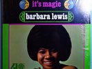 BARBARA LEWIS IT'S MAGIC MINT ORIGINAL 1966 ATLANTIC STEREO LP IN SHRINK