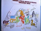 CROSBY, STILLS, NASH & YOUNG SO FAR STILL SEALED 1974 ATLANTIC LP WITH STICKER