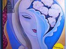 ERIC CLAPTON w/DEREK & DOMINOES LAYLA MINT ORIG '70 ATCO WHITE LABEL PROMO LP 1A