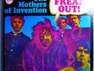 FRANK ZAPPA FREAK OUT RARE ORIG'66 VERVE STEREO LP WEST COAST PRESSING NEAR MINT