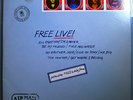 FREE w/PAUL KOSSOFF FREE LIVE RARE ORIG'71 GIMMICK CVR WHITE LABEL PROMO LP MINT