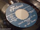 rare soul : lee shot williams on FEDERAL - you´re welcome to the club
