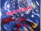 IRON MAIDEN NUMBER OF THE BEAST PICTURE DISC New