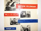 VICTOR FELDMAN 'MODERN JAZZ QUARTET' TEMPO LAP 6 RARE 