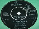 uk 45 LITTLE RICHARD get down with it/rose mary. rare Northern Soul