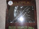 LED  ZEPPELIN   DALLAS TRAMPLED UNDER  2 LP COLOURED wax
